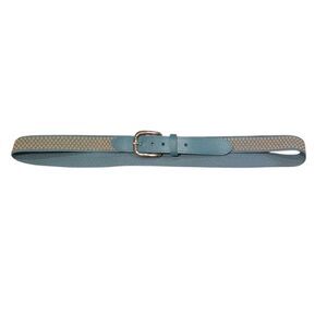 Blue Elastic Belt